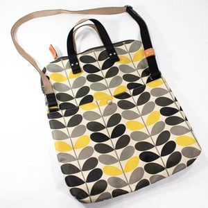 Orla Kiely Foldover Shopping / Tote Bag